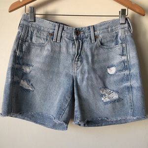 Madewell denim shorts